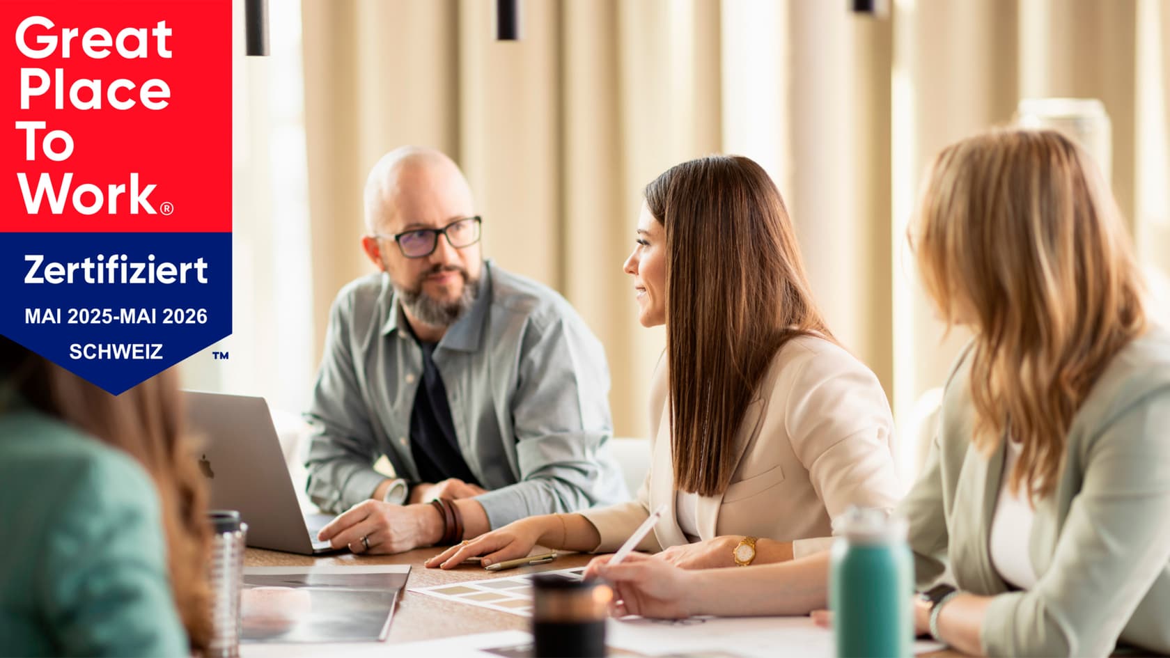 Đội ngũ V-ZUG — Great Place to Work 2025-2026