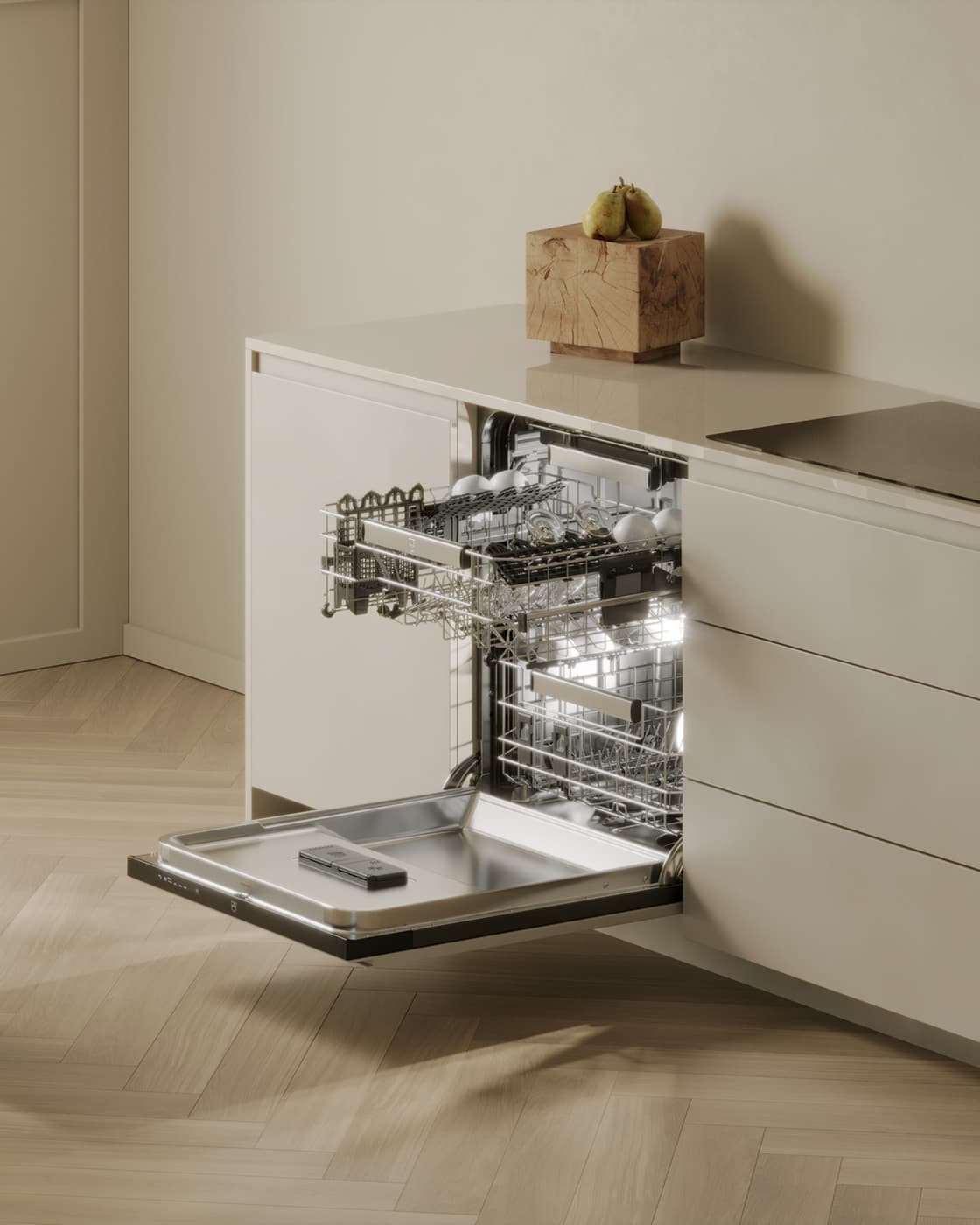 Chăm Sóc Sau Bữa Ăn.