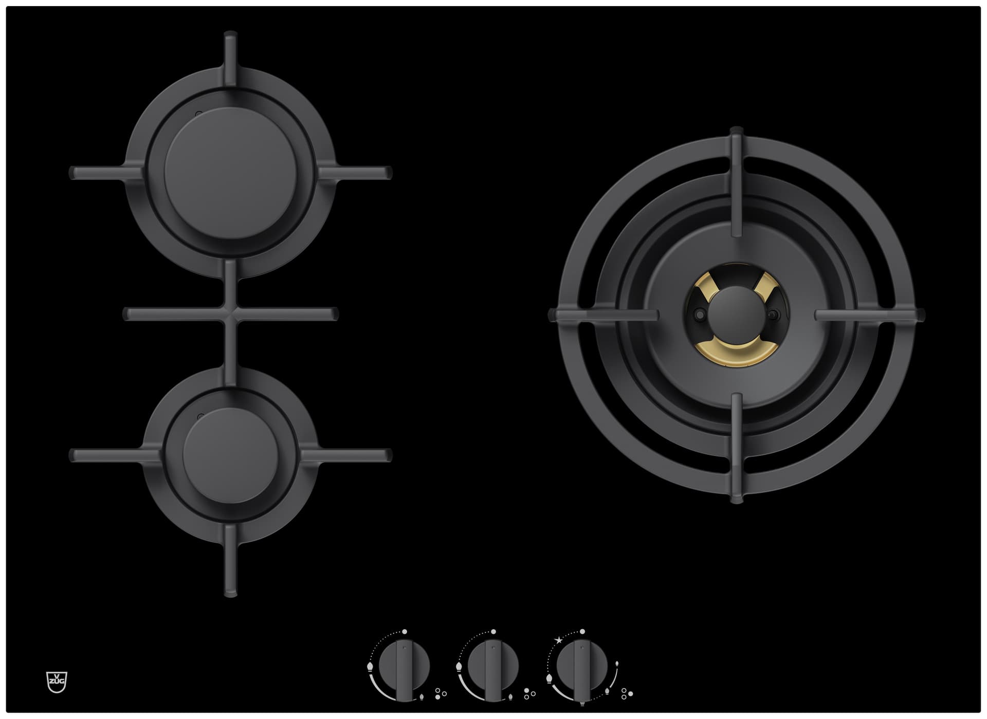 Bếp gas V-ZUG GAS731GKBZ - Ảnh sản phẩm 1 / 1