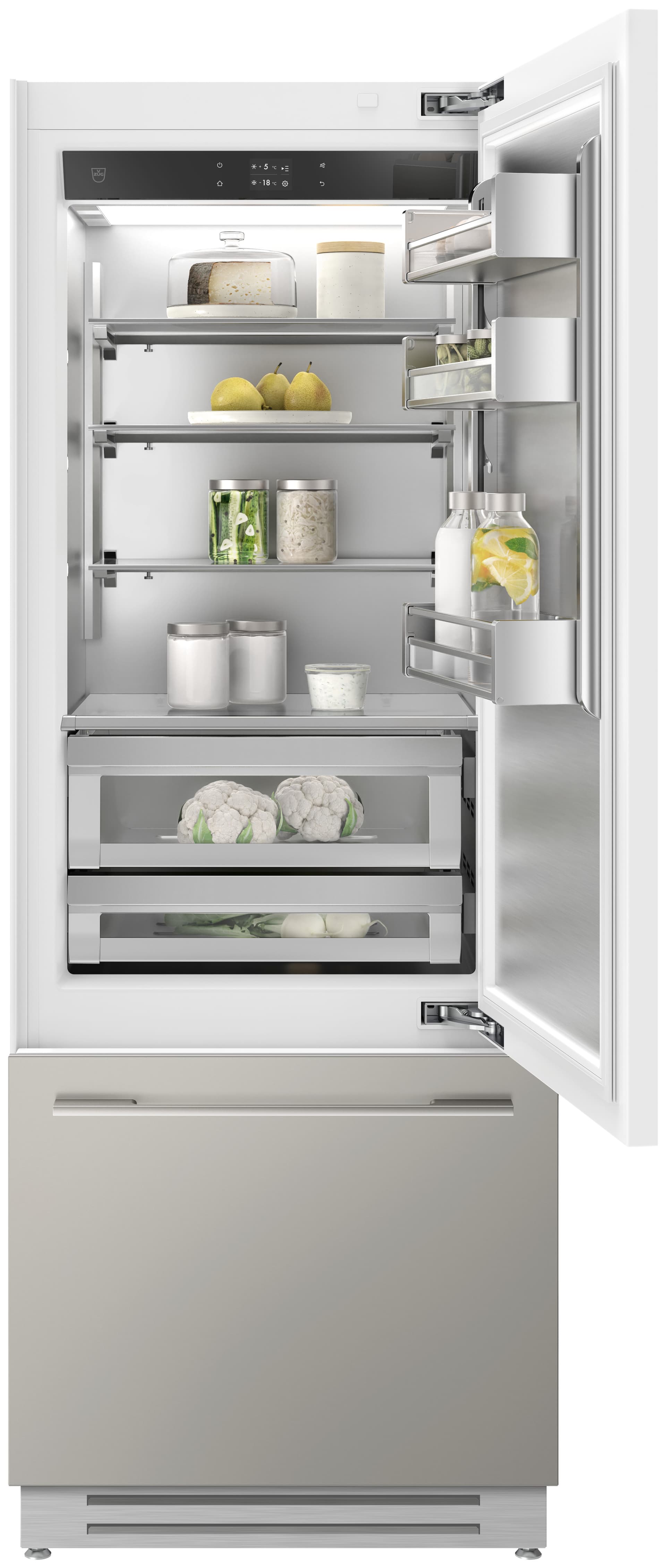 Tủ lạnh V-ZUG CombiCooler V6000 75 Supreme - V-ZUG