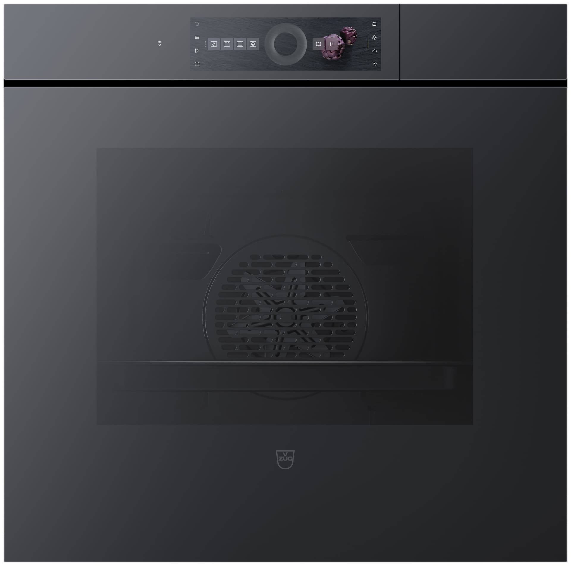 Lò nướng kết hợp hơi nước V-ZUG CombairSteamer V6000 60 - V-ZUG