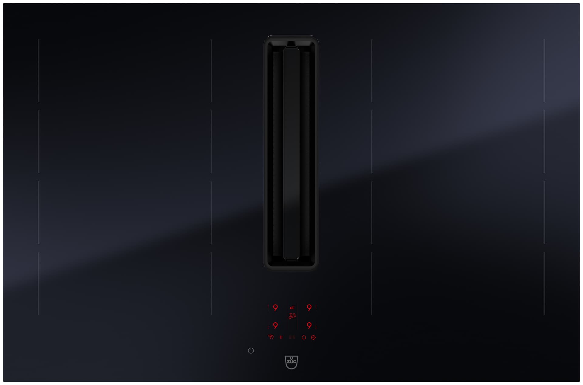 Bếp từ tích hợp hút mùi V-ZUG CombiCookTop V4000 I804 - V-ZUG