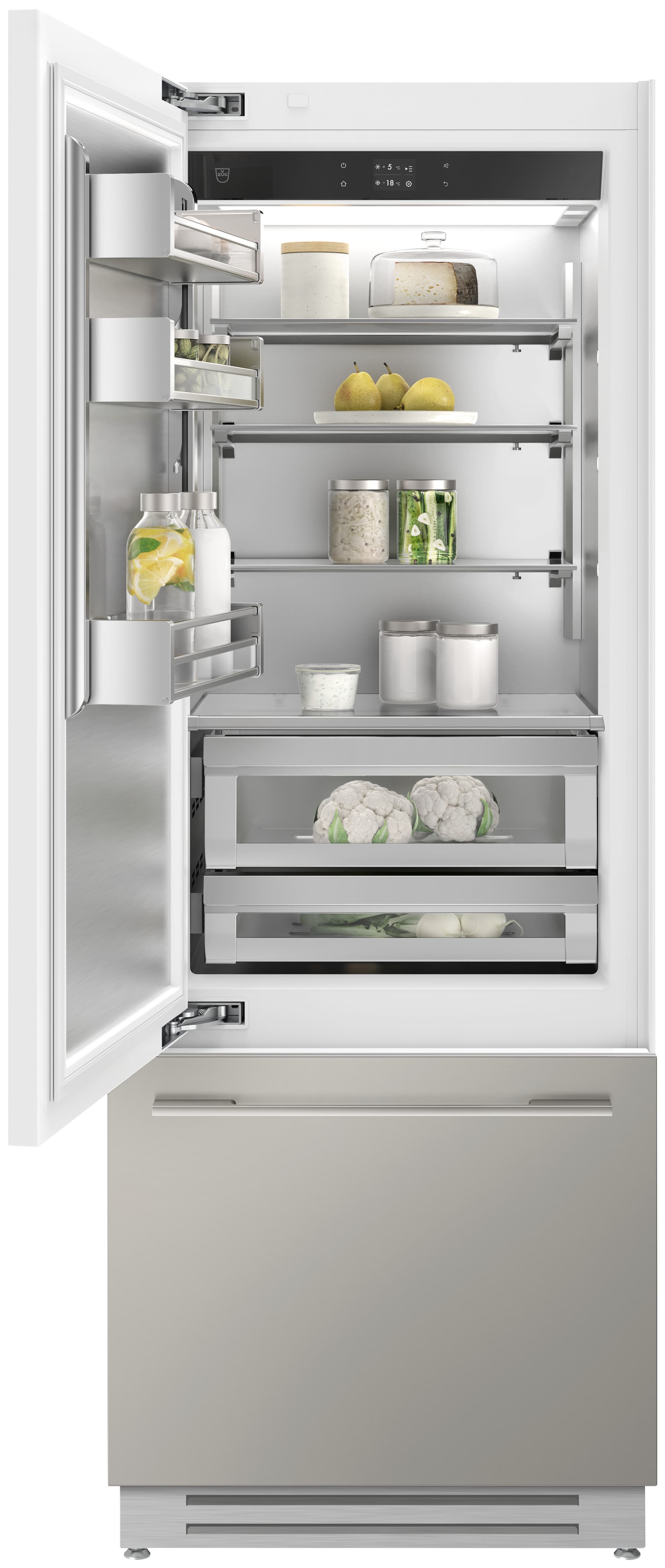 Tủ lạnh V-ZUG CombiCooler V6000 75 Supreme - V-ZUG