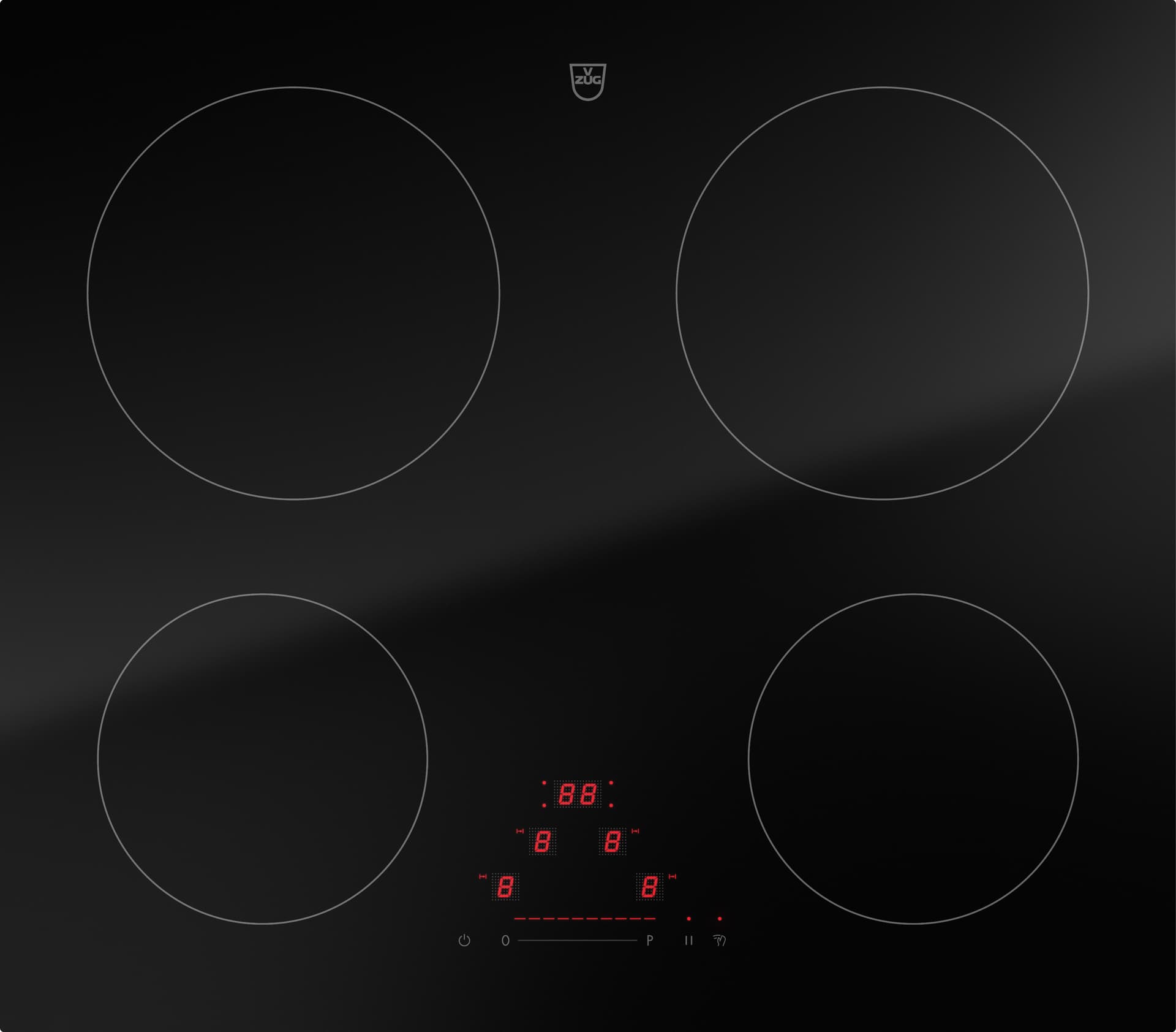 Bếp từ V-ZUG CookTop V2000 I604 - V-ZUG