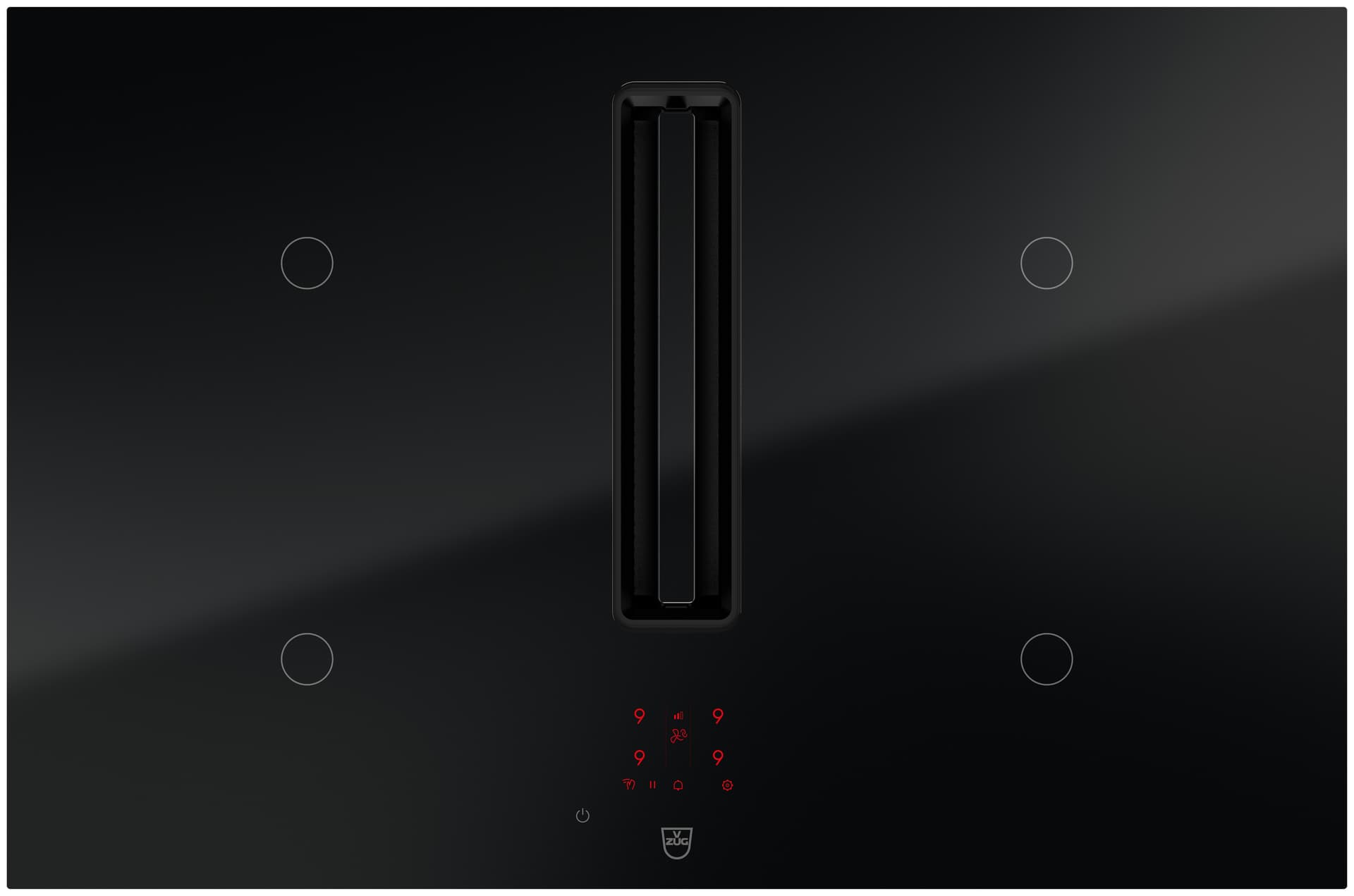 Bếp từ tích hợp hút mùi V-ZUG CombiCookTop V2000 I804 - V-ZUG